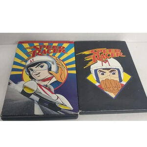 Speed Racer Collectors Edition 2 DVD Movie Series Set Cartoon